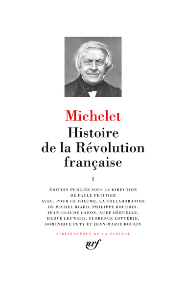 Histoire de la Révolution française (9782070145669-front-cover)