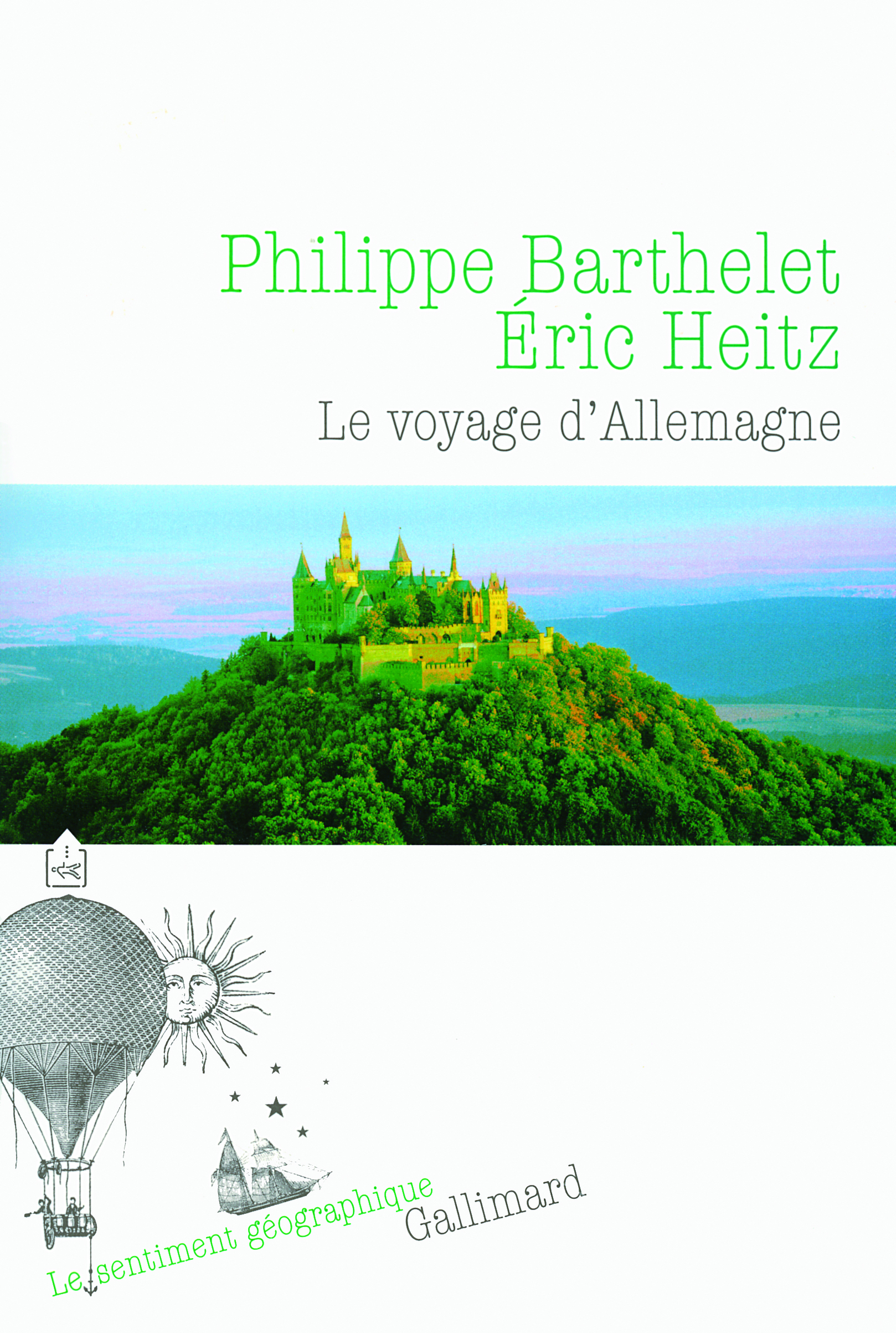 Le voyage d'Allemagne (9782070129201-front-cover)