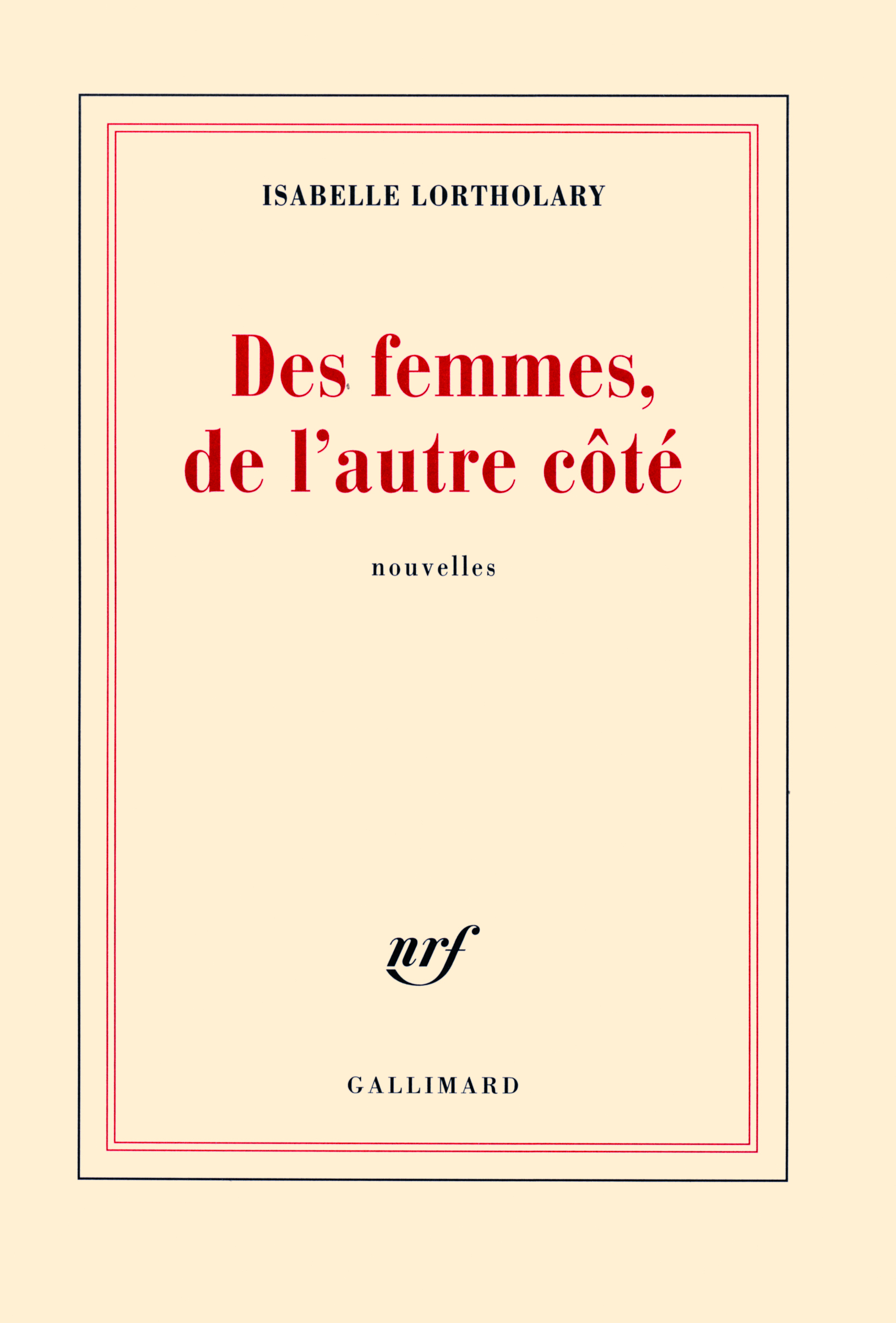 Des femmes, de l'autre côté (9782070133253-front-cover)