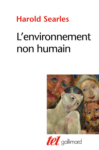 L'environnement non humain (9782070143726-front-cover)