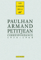 Correspondance, (1934-1968) (9782070131778-front-cover)