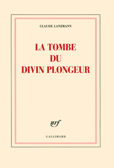 La Tombe du divin plongeur (9782070134410-front-cover)
