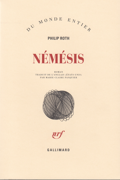 Némésis (9782070127207-front-cover)