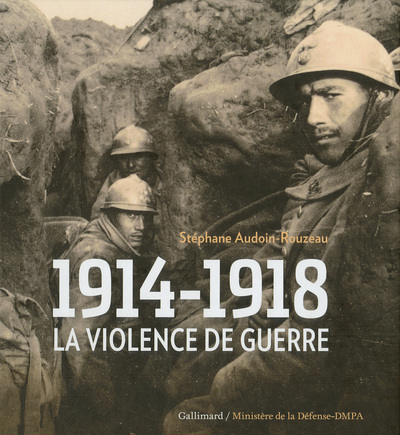 1914-1918, La violence de guerre (9782070142576-front-cover)