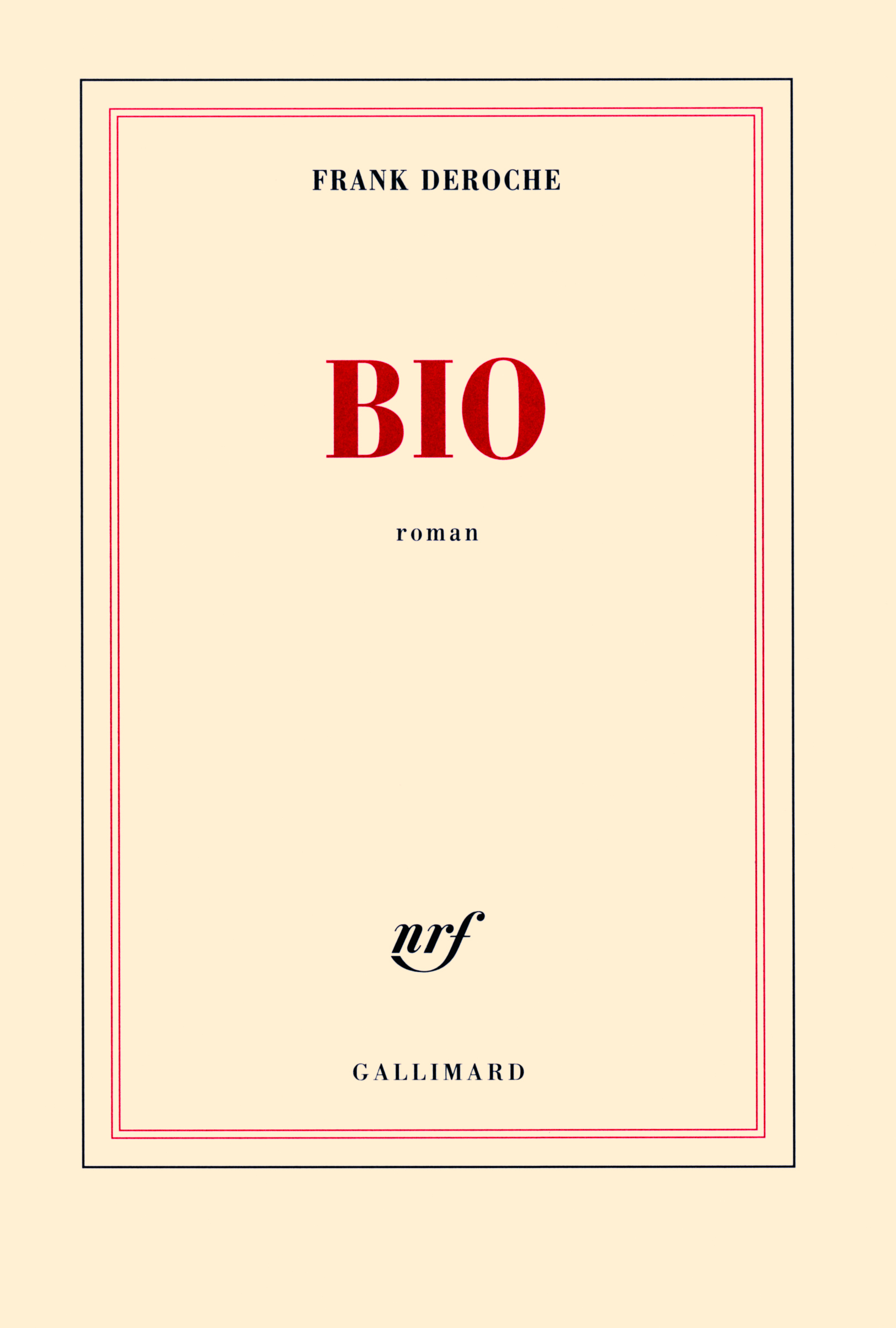 Bio (9782070131051-front-cover)