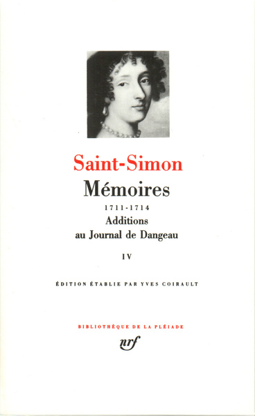 Mémoires / Additions au Journal de Dangeau (9782070110117-front-cover)