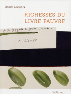Richesses du livre pauvre (9782070123070-front-cover)