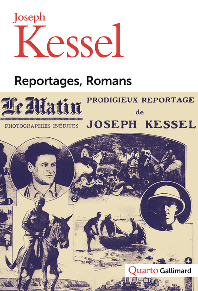 Reportages, Romans (9782070128709-front-cover)