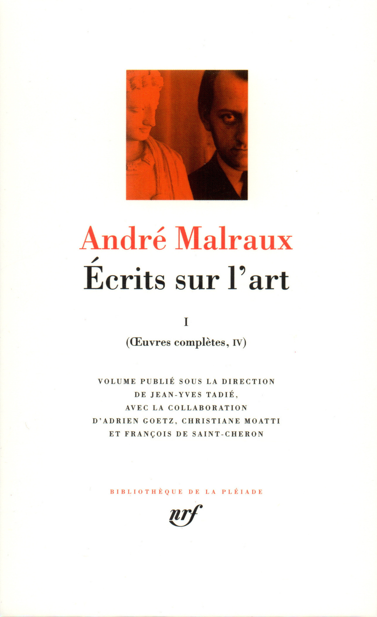 Écrits sur l'art (9782070113996-front-cover)