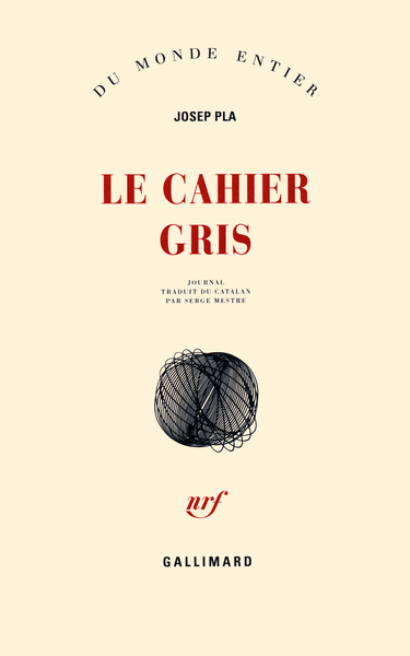 Le cahier gris, Journal (9782070130085-front-cover)