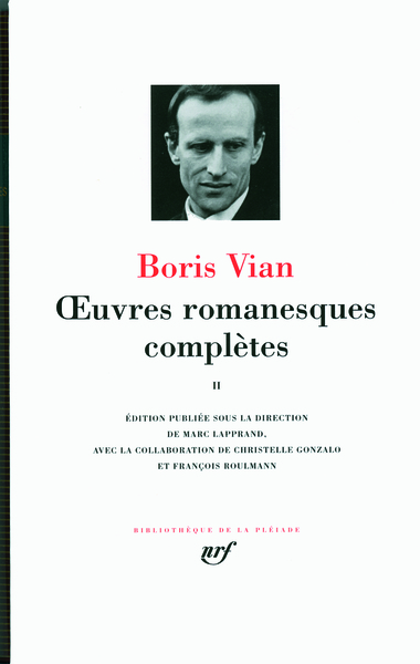 Œuvres romanesques complètes (9782070118649-front-cover)