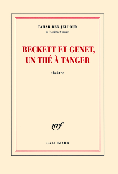 Beckett et Genet, un thé à Tanger (9782070130030-front-cover)