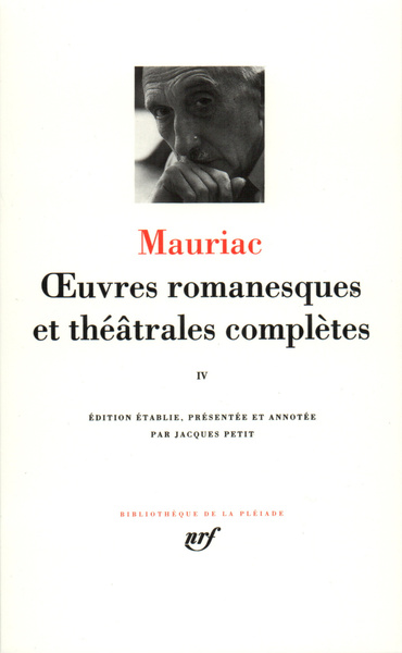 Œuvres romanesques et théâtrales complètes (9782070110919-front-cover)