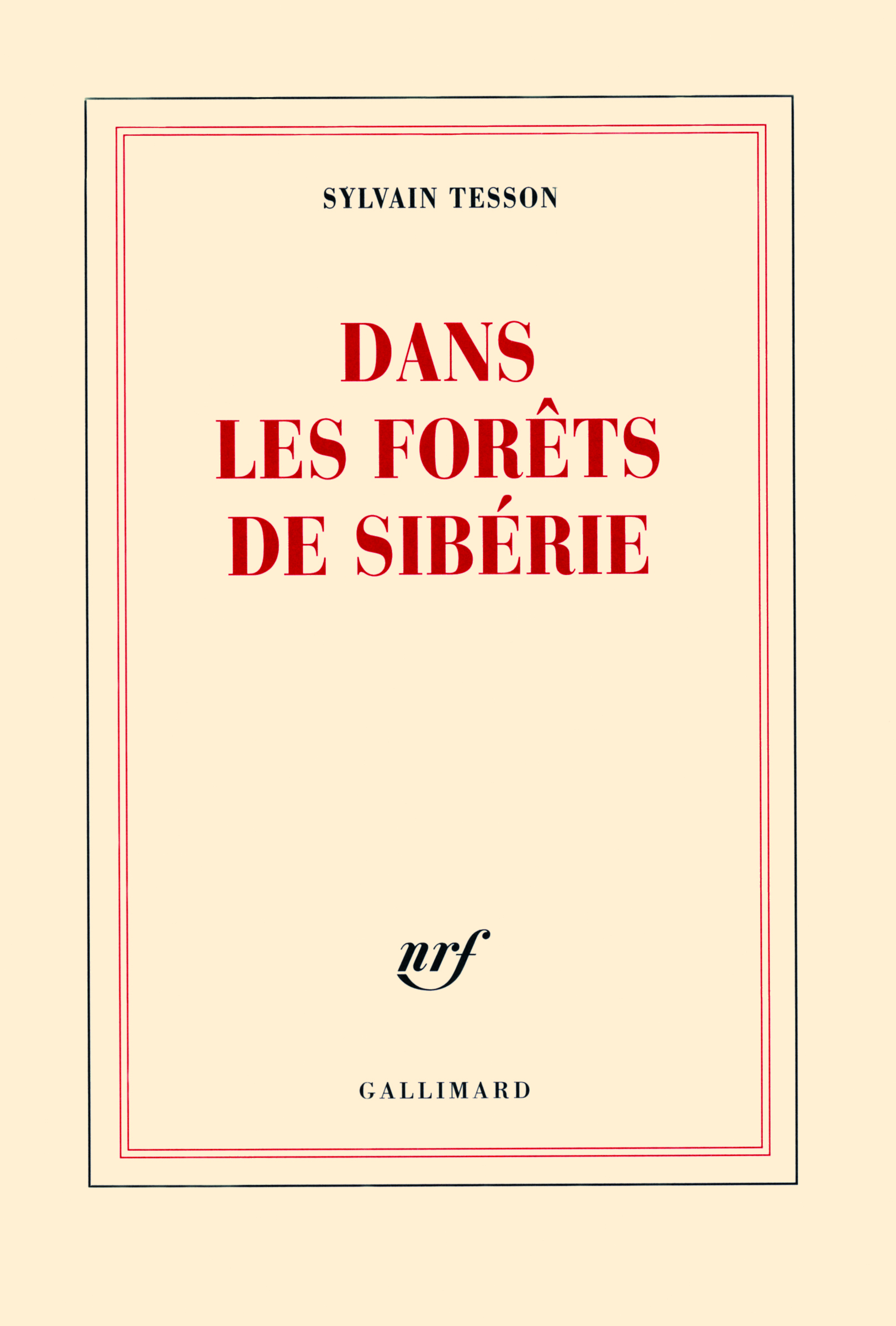 Dans les forêts de Sibérie, Février - juillet 2010 (9782070129256-front-cover)