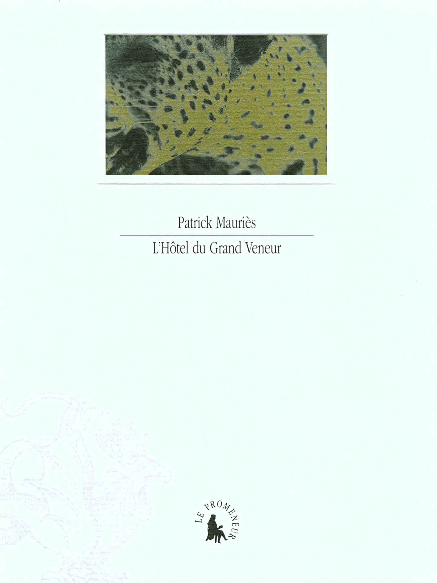 L'Hôtel du Grand Veneur ou Petit Guide fantomatique du musée de la Chasse et de la Nature (9782070120871-front-cover)