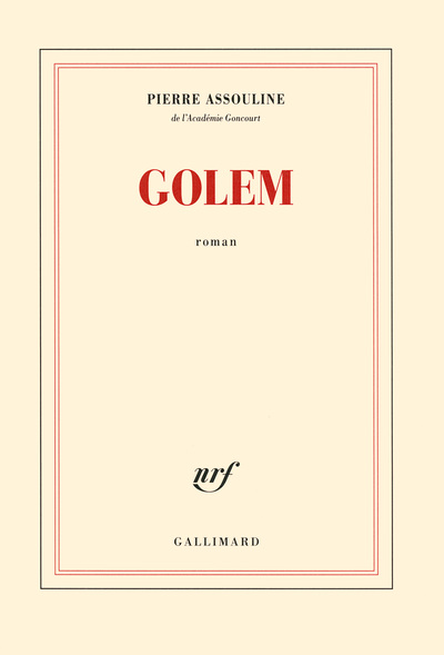 Golem (9782070146185-front-cover)