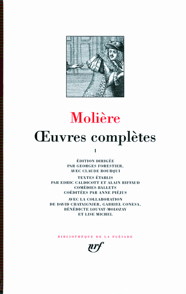 Œuvres complètes (9782070117413-front-cover)