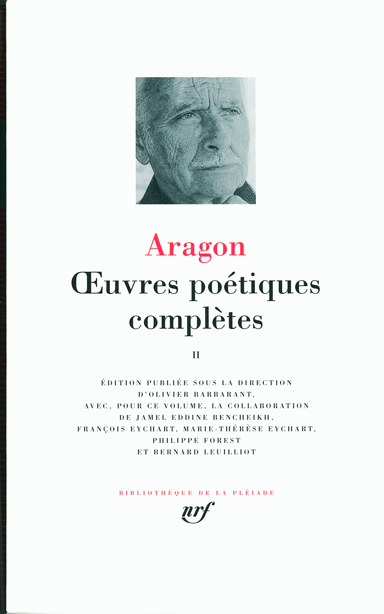 Œuvres poétiques complètes (9782070113286-front-cover)