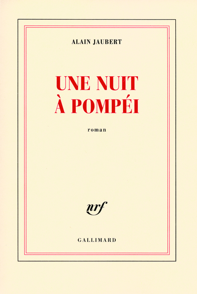 Une nuit à Pompéi (9782070122936-front-cover)