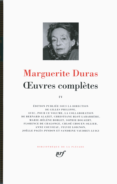 Œuvres complètes (9782070122301-front-cover)