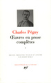 Œuvres en prose complètes, Période antérieure aux "Cahiers de la Quinzaine" (1897-1899) - Période des six premières séries des " (9782070111145-front-cover)