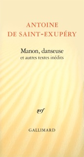 Manon, danseuse et autres textes inédits (9782070119295-front-cover)