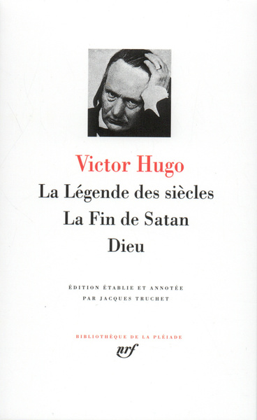 La Légende des siècles - La Fin de Satan - Dieu (9782070102631-front-cover)