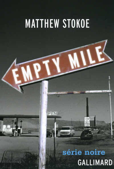 Empty Mile (9782070138807-front-cover)