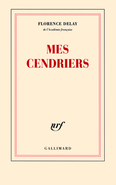 Mes cendriers (9782070125210-front-cover)