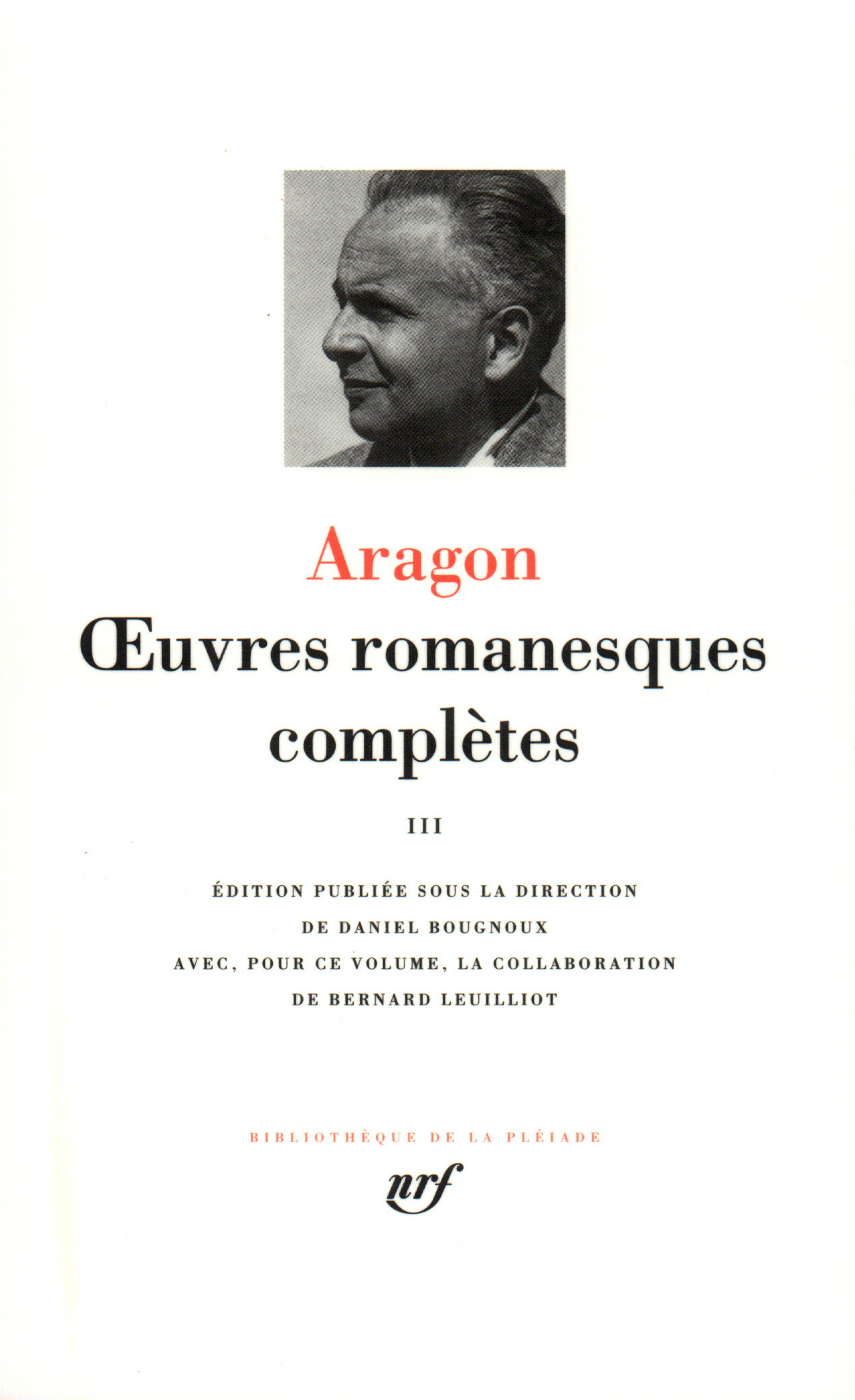 Œuvres romanesques complètes (9782070115297-front-cover)