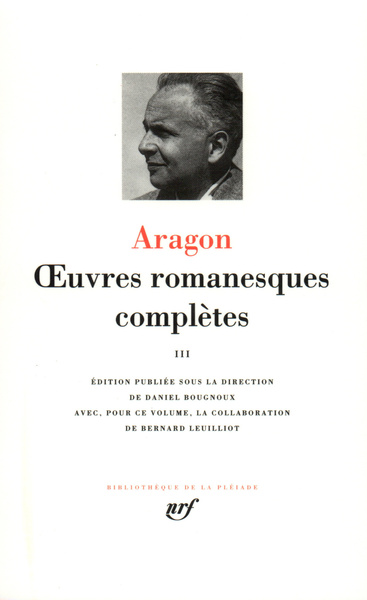 Œuvres romanesques complètes (9782070115297-front-cover)