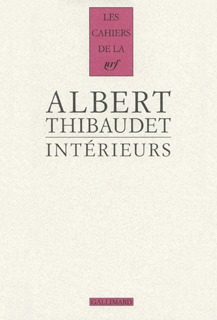 Intérieurs, Baudelaire - Fromentin - Amiel (9782070128341-front-cover)