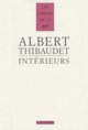 Intérieurs, Baudelaire - Fromentin - Amiel (9782070128341-front-cover)