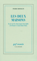 Les deux maisons, Essai sur la citoyenneté des Juifs (en France et aux États-Unis) (9782070126828-front-cover)