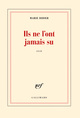 Ils ne l'ont jamais su (9782070147595-front-cover)