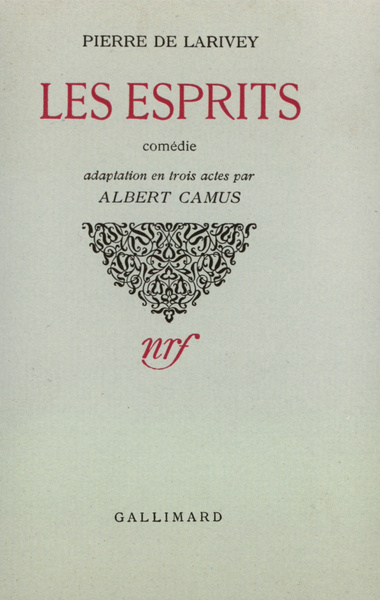 Les Esprits, Comédie (9782070108909-front-cover)