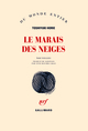 Le Marais des Neiges (9782070137336-front-cover)
