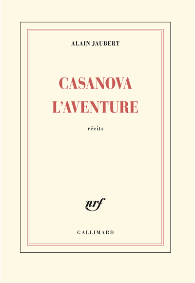 Casanova l'aventure (9782070106875-front-cover)