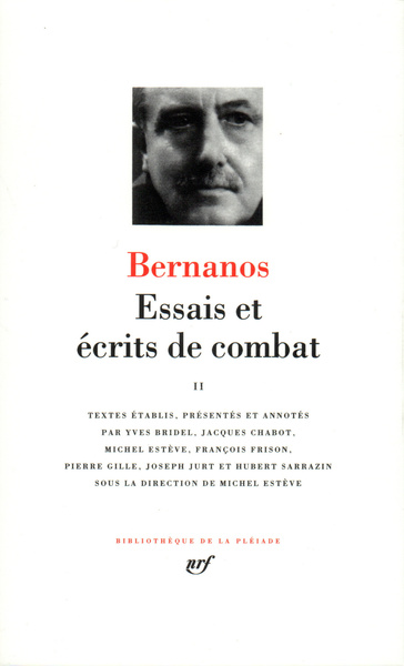 Essais et écrits de combat (9782070106530-front-cover)