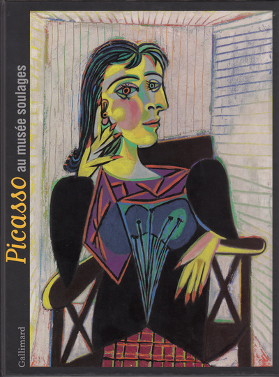 Picasso au musée Soulages (9782070179060-front-cover)
