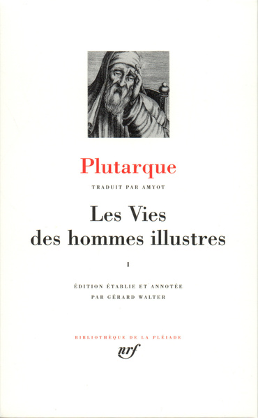 Les Vies des hommes illustres (9782070104529-front-cover)