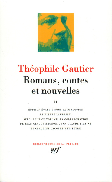 Romans, contes et nouvelles (9782070106721-front-cover)