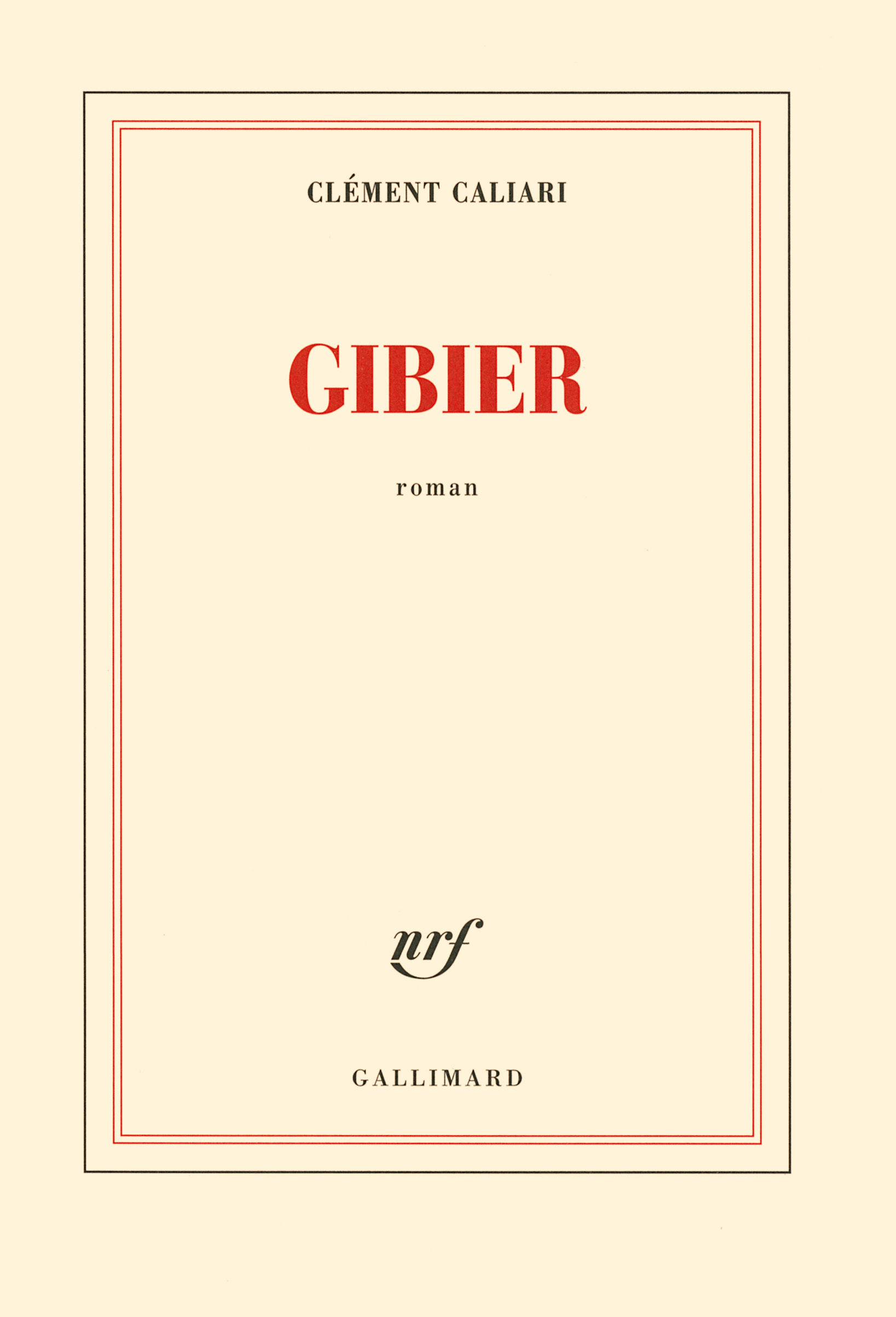Gibier (9782070139606-front-cover)