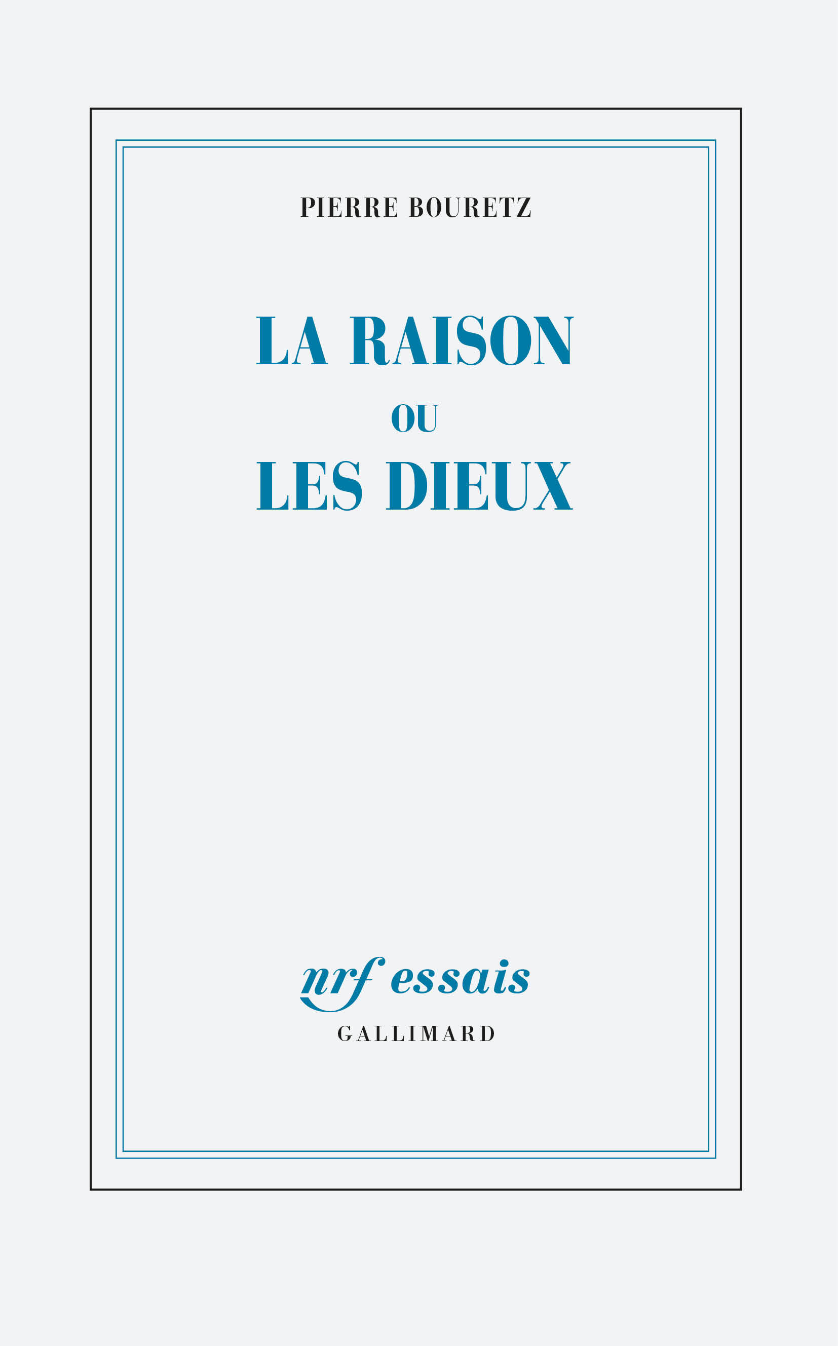 La raison ou les dieux (9782070179800-front-cover)