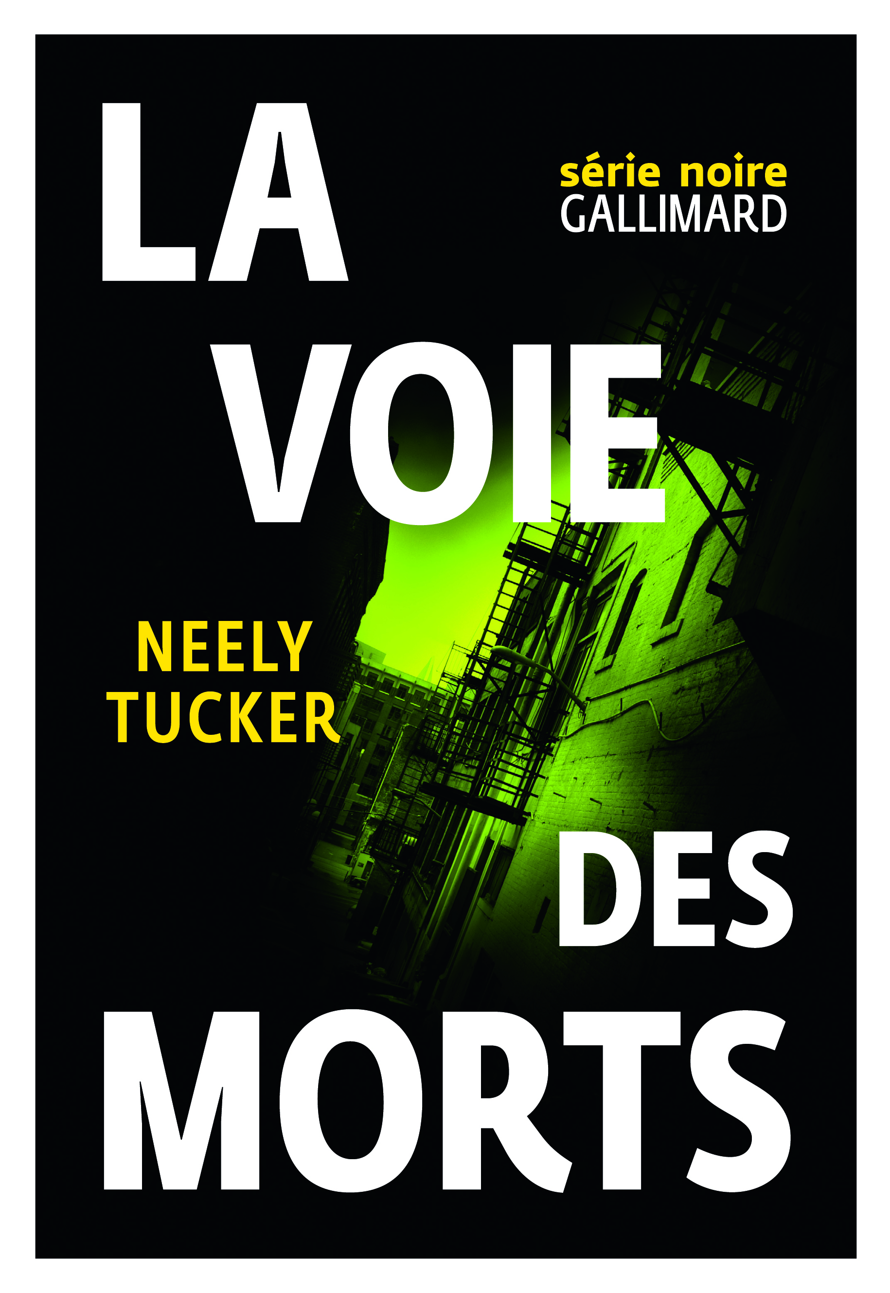 La voie des morts (9782070145560-front-cover)