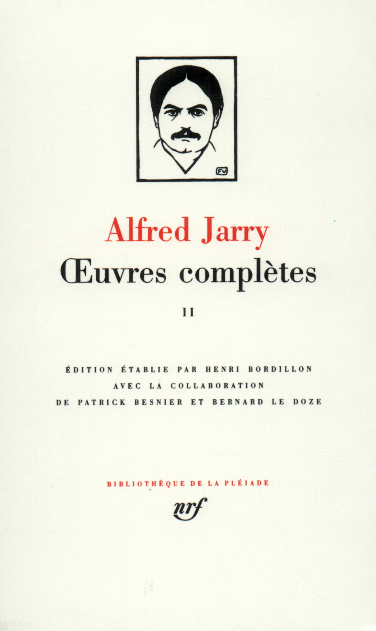 Œuvres complètes (9782070111275-front-cover)