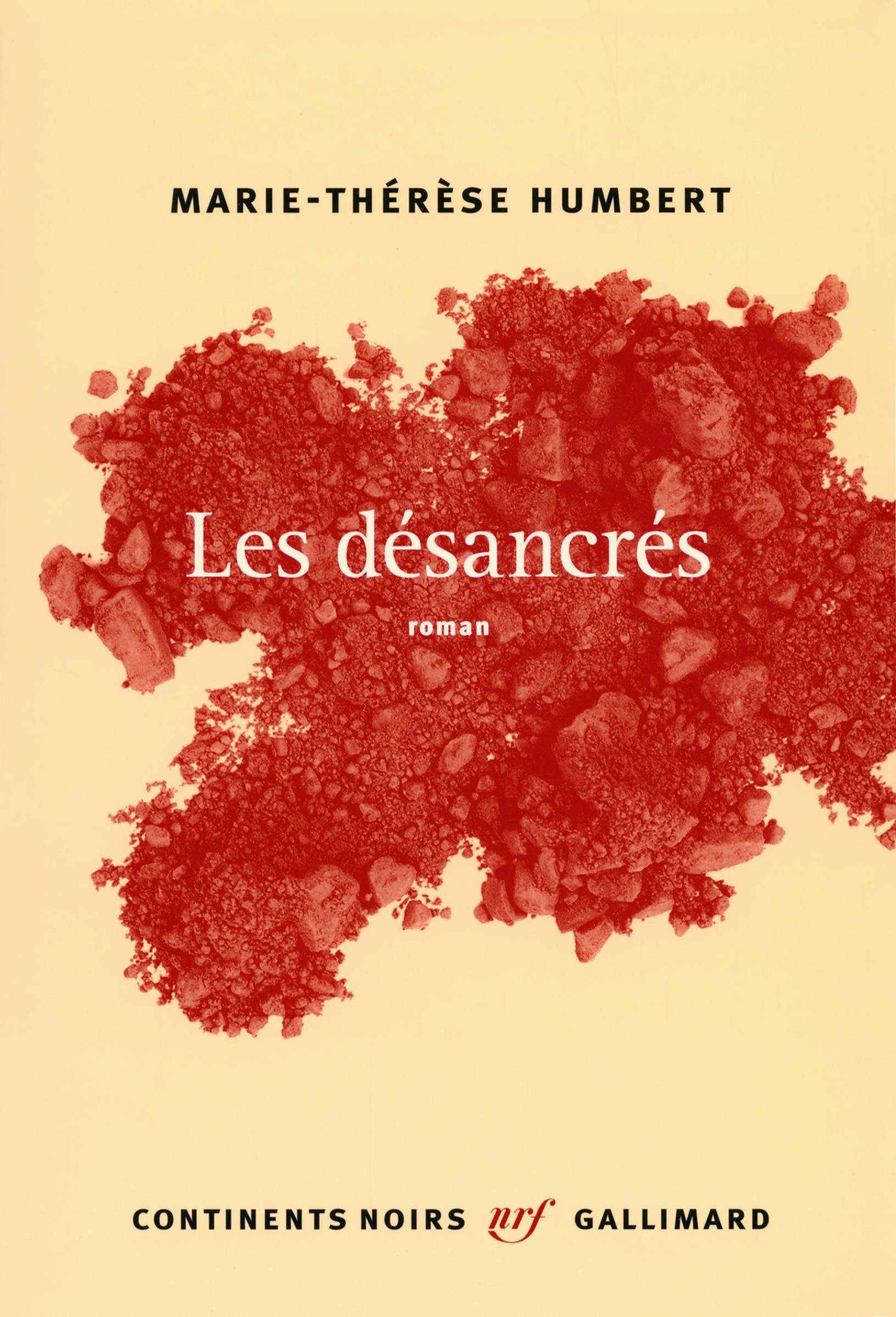 Les désancrés (9782070147441-front-cover)