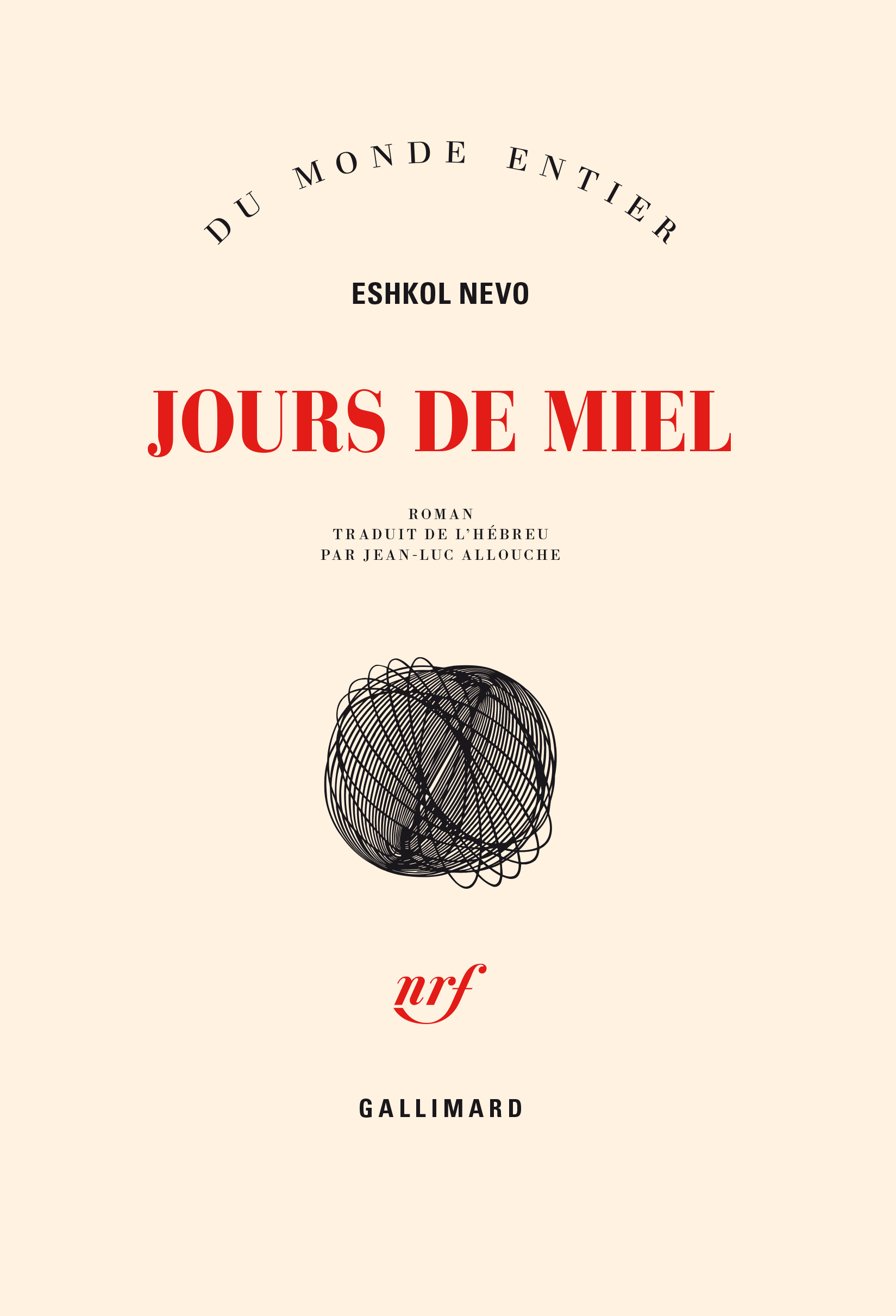 Jours de miel (9782070148943-front-cover)