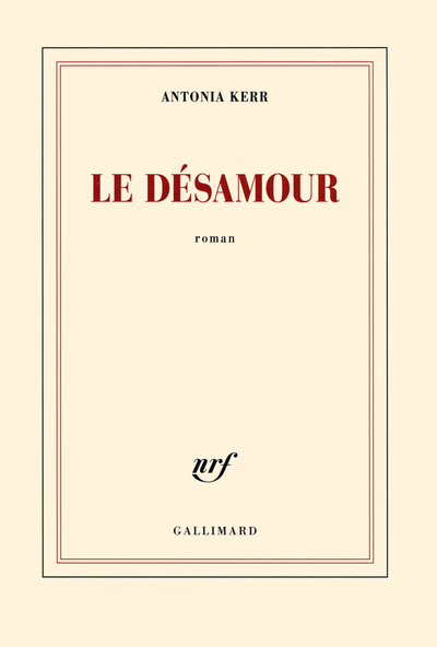 Le désamour (9782070141258-front-cover)