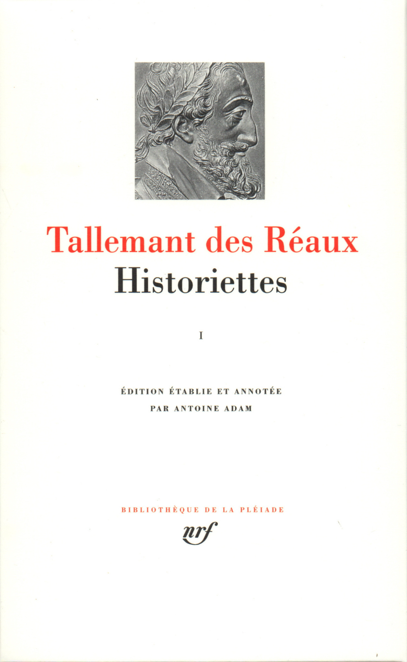 Historiettes (9782070105472-front-cover)